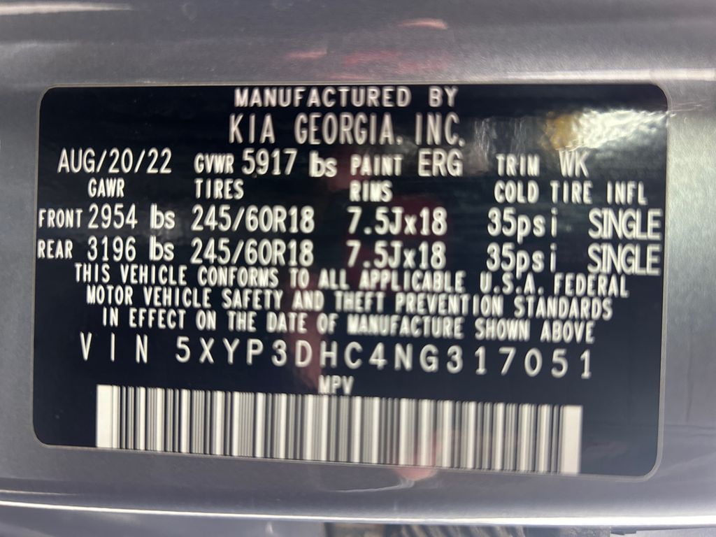 2022 Kia Telluride EX photo 15