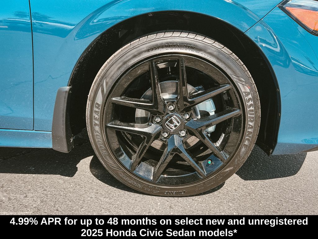 2025 Honda Civic Hybrid Sport photo 4