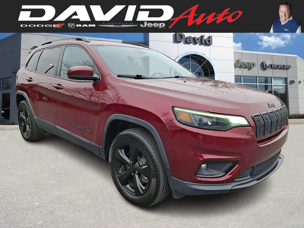 2020 Jeep Cherokee Altitude's photo