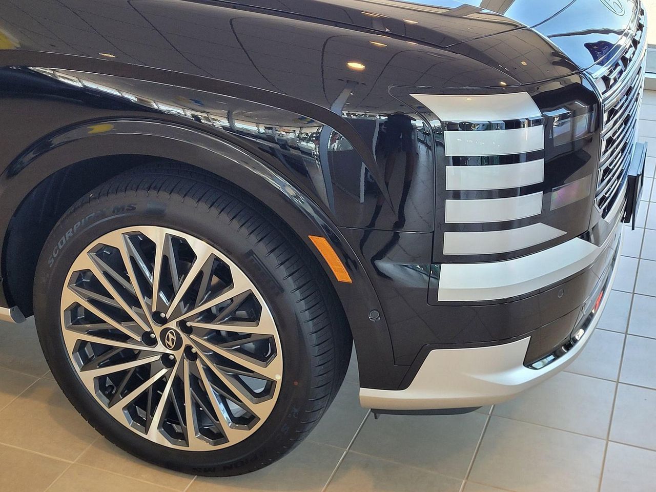 2026 Hyundai Palisade Calligraphy photo 3