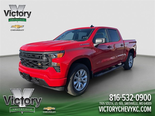 2026 Chevrolet Silverado 1500 Custom's photo