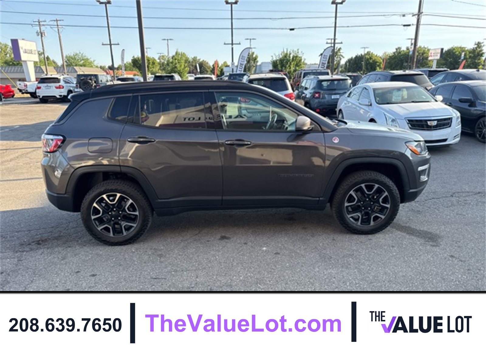 2019 Jeep Compass Trailhawk photo 3