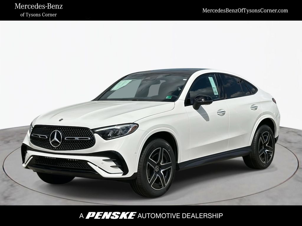 2025 Mercedes-Benz GLC Coupe