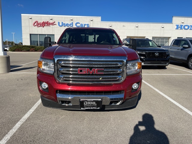 2018 Gmc Canyon SLT photo 2