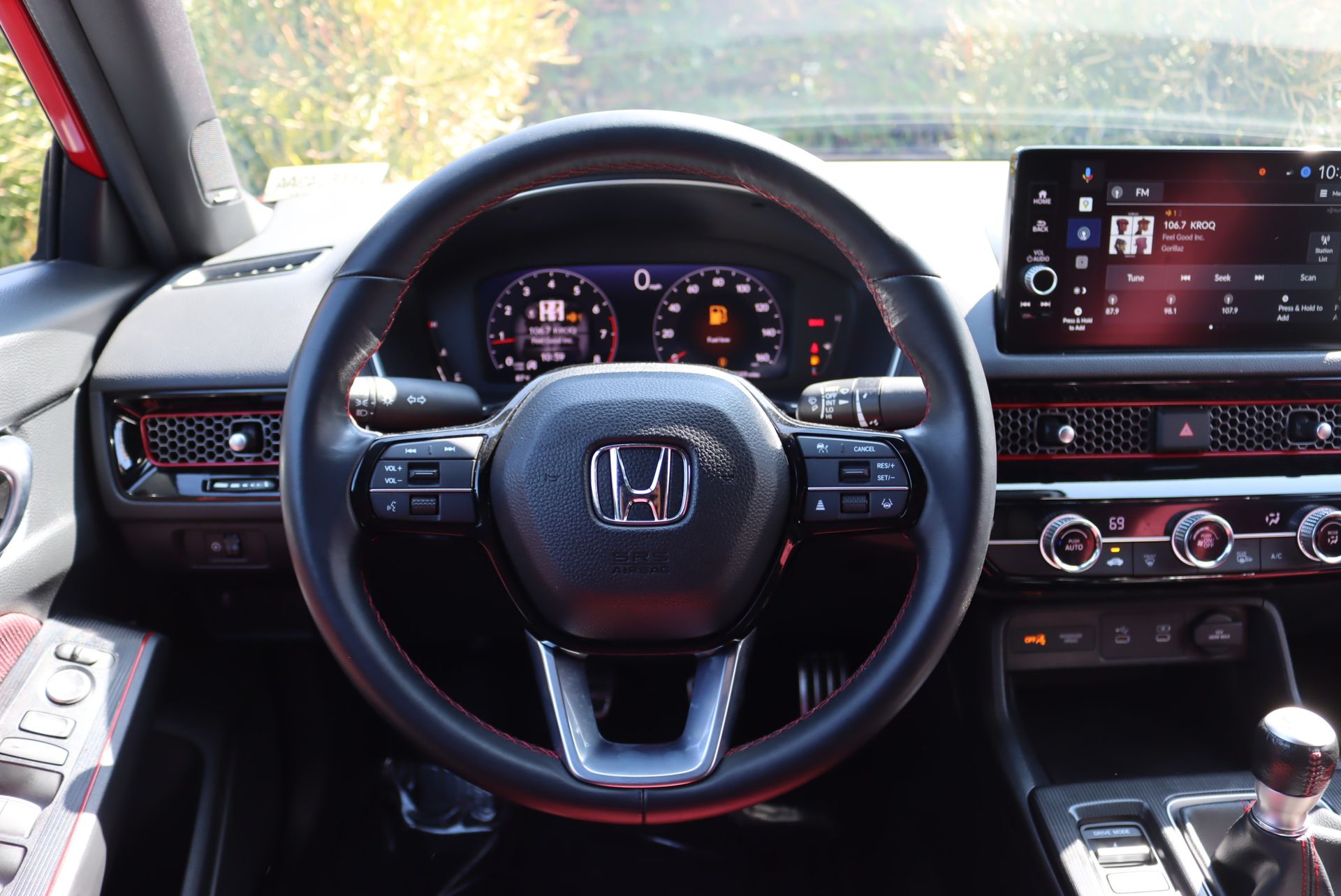 2025 Honda Civic Si photo 8