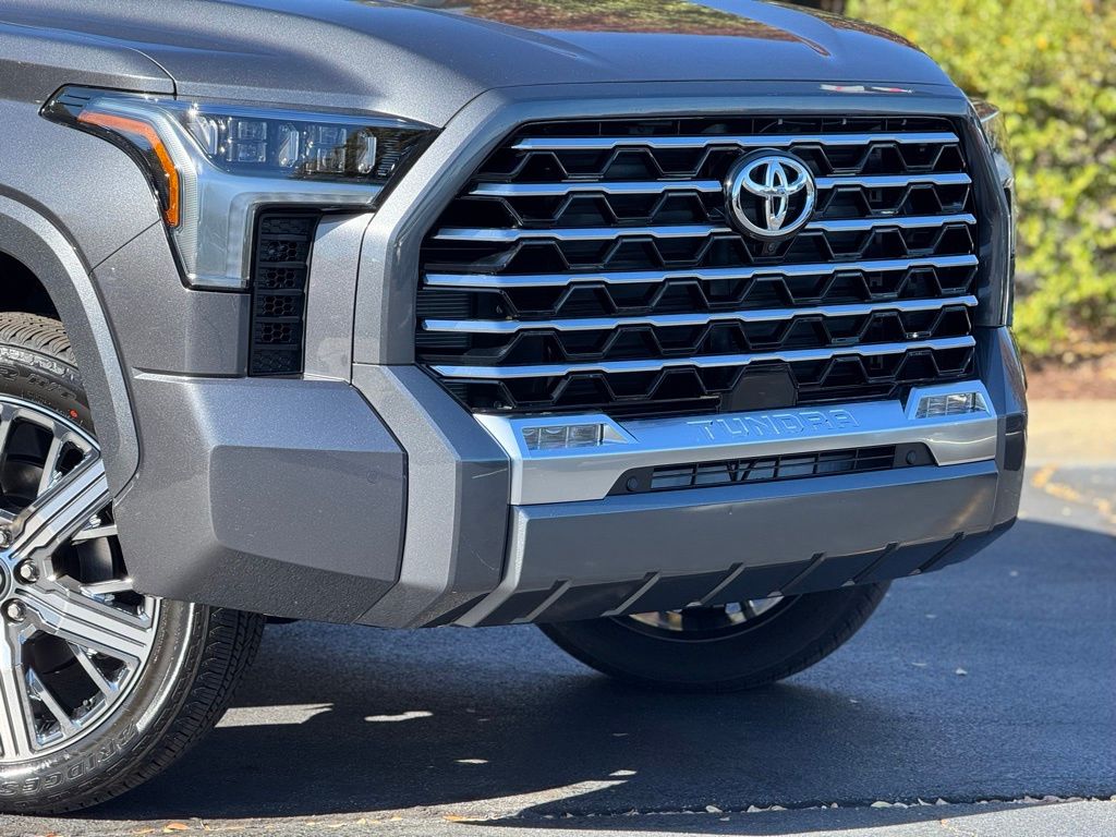 2026 Toyota Tundra CapStone photo 4