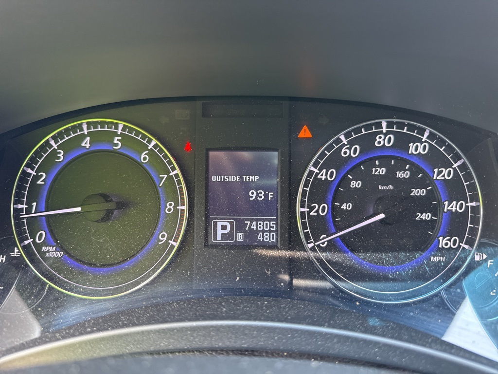 2013 Infiniti EX35 photo 12