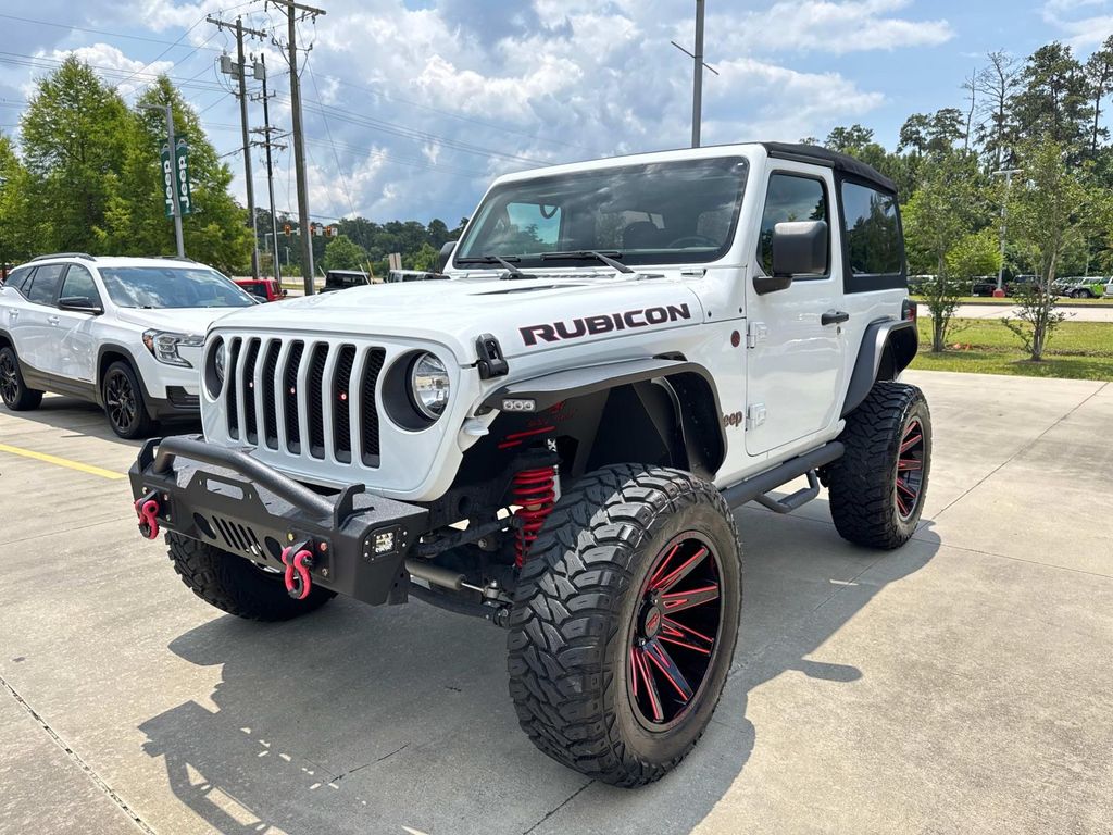 2021 Jeep Wrangler Rubicon photo 3