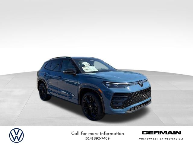2025 Volkswagen Tiguan SE R-Line Black photo 3