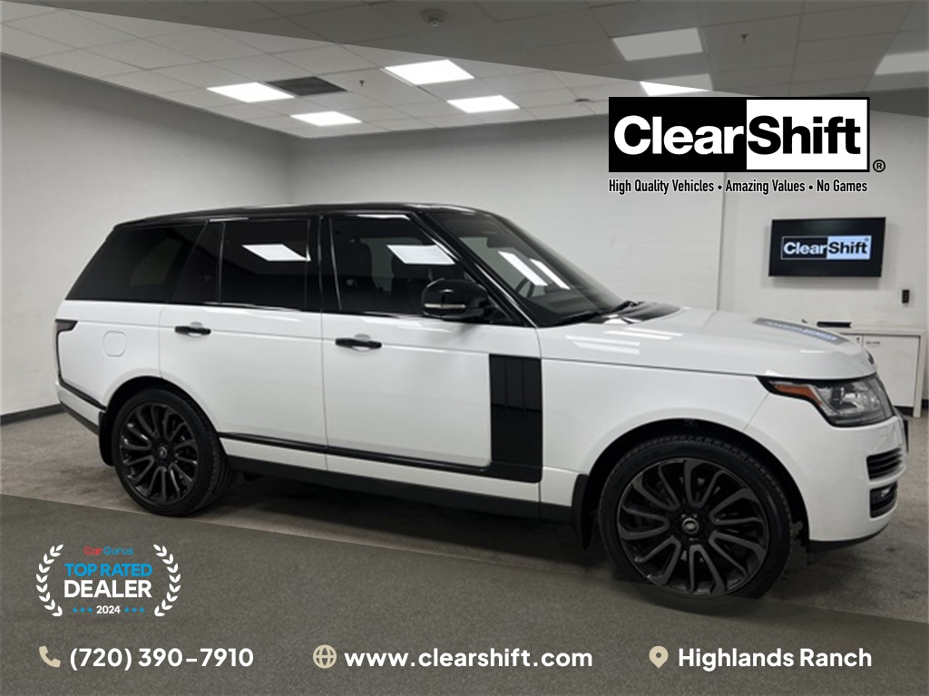 2015 Land Rover Range Rover Supercharged