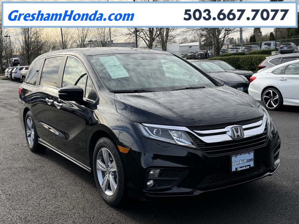 2019 Honda Odyssey EX-L's photo