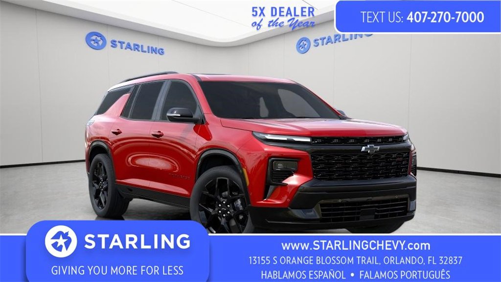 2026 Chevrolet Traverse RS's photo