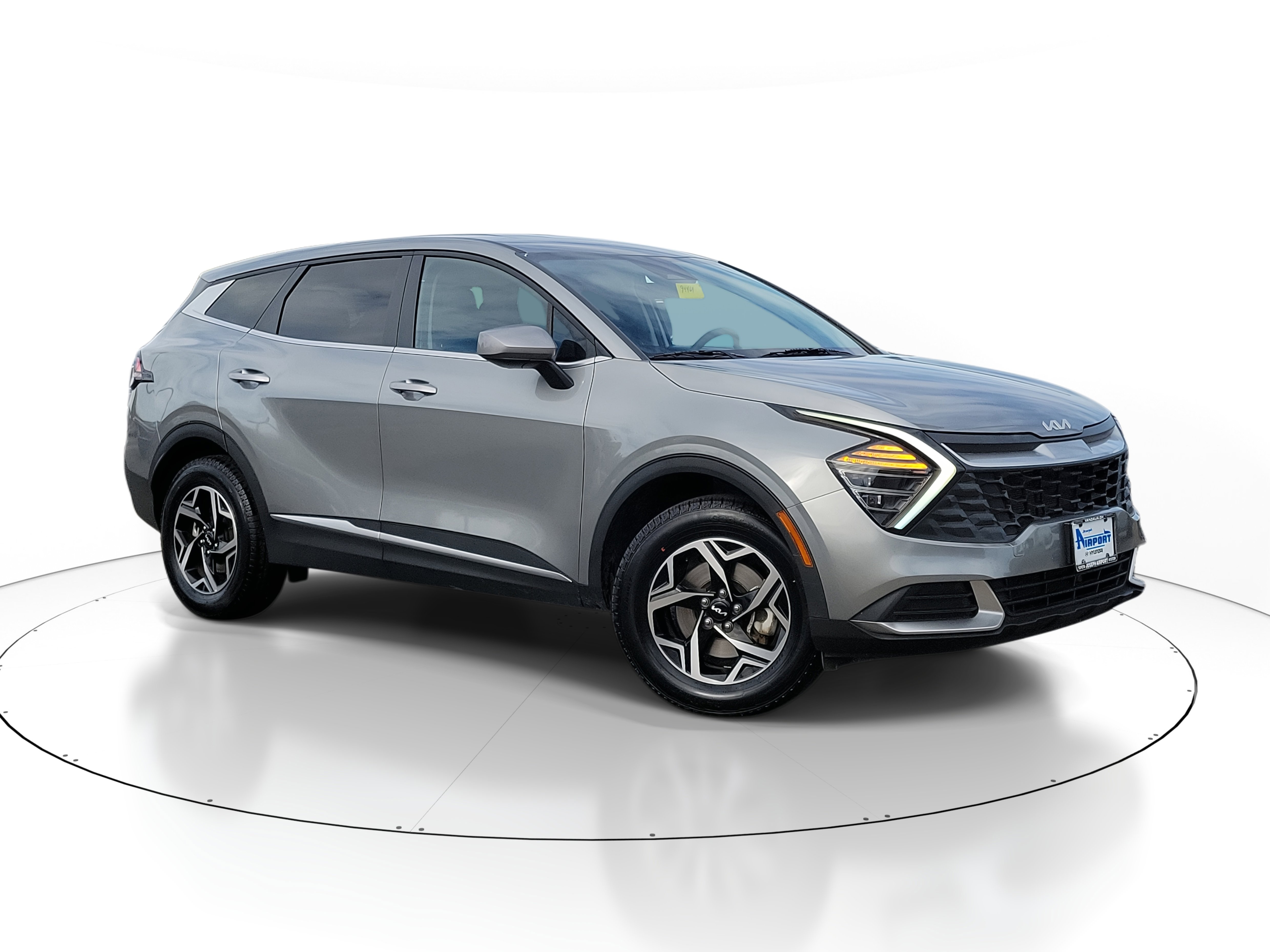 2024 Kia Sportage LX's photo