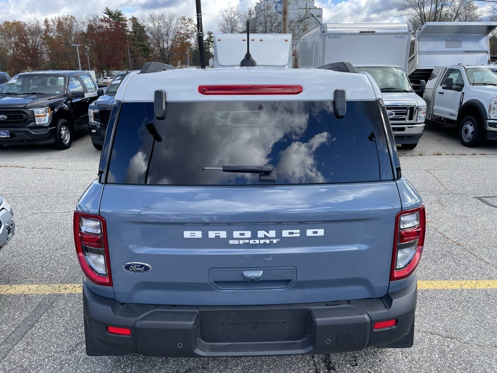 2025 Ford Bronco Sport Heritage photo 2