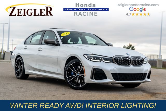 2021 BMW 3 Series M340i's photo