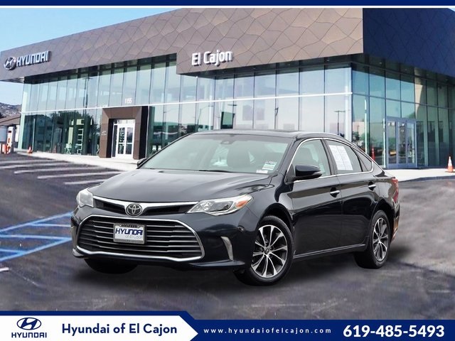 2018 Toyota Avalon