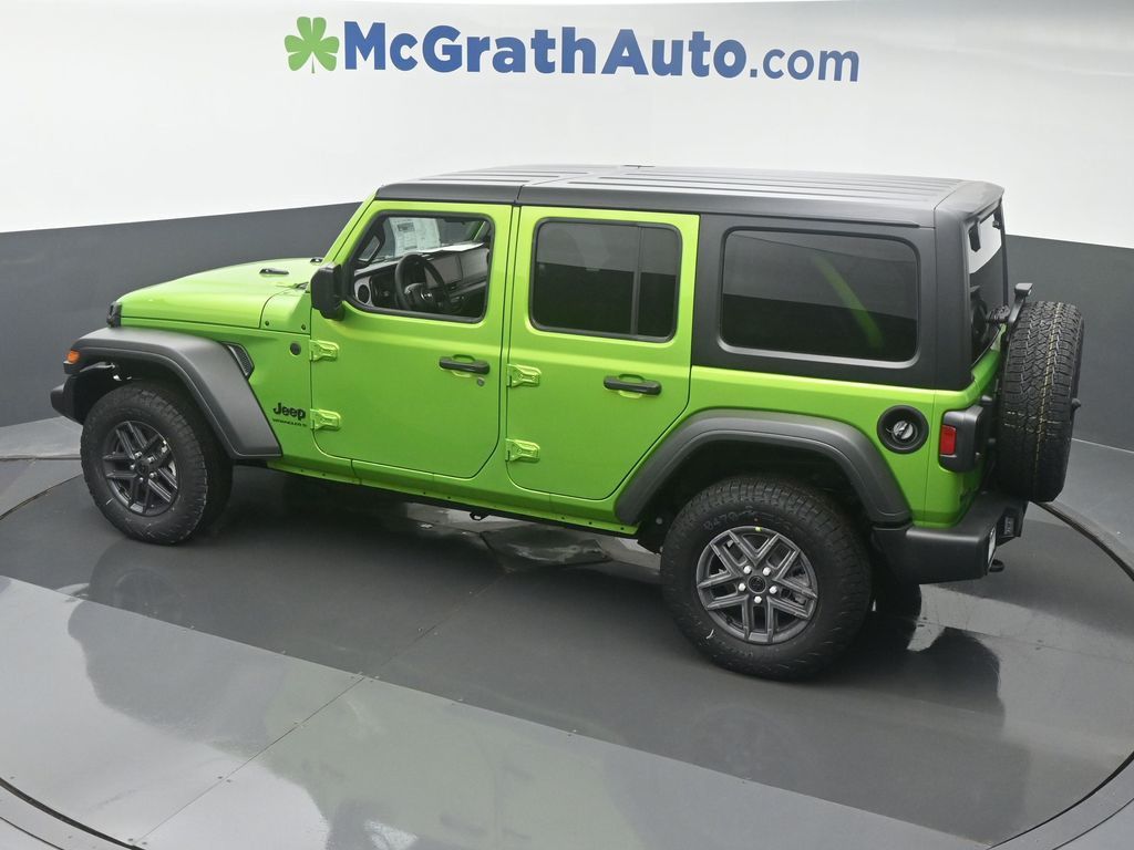 2025 Jeep Wrangler Sport S photo 18