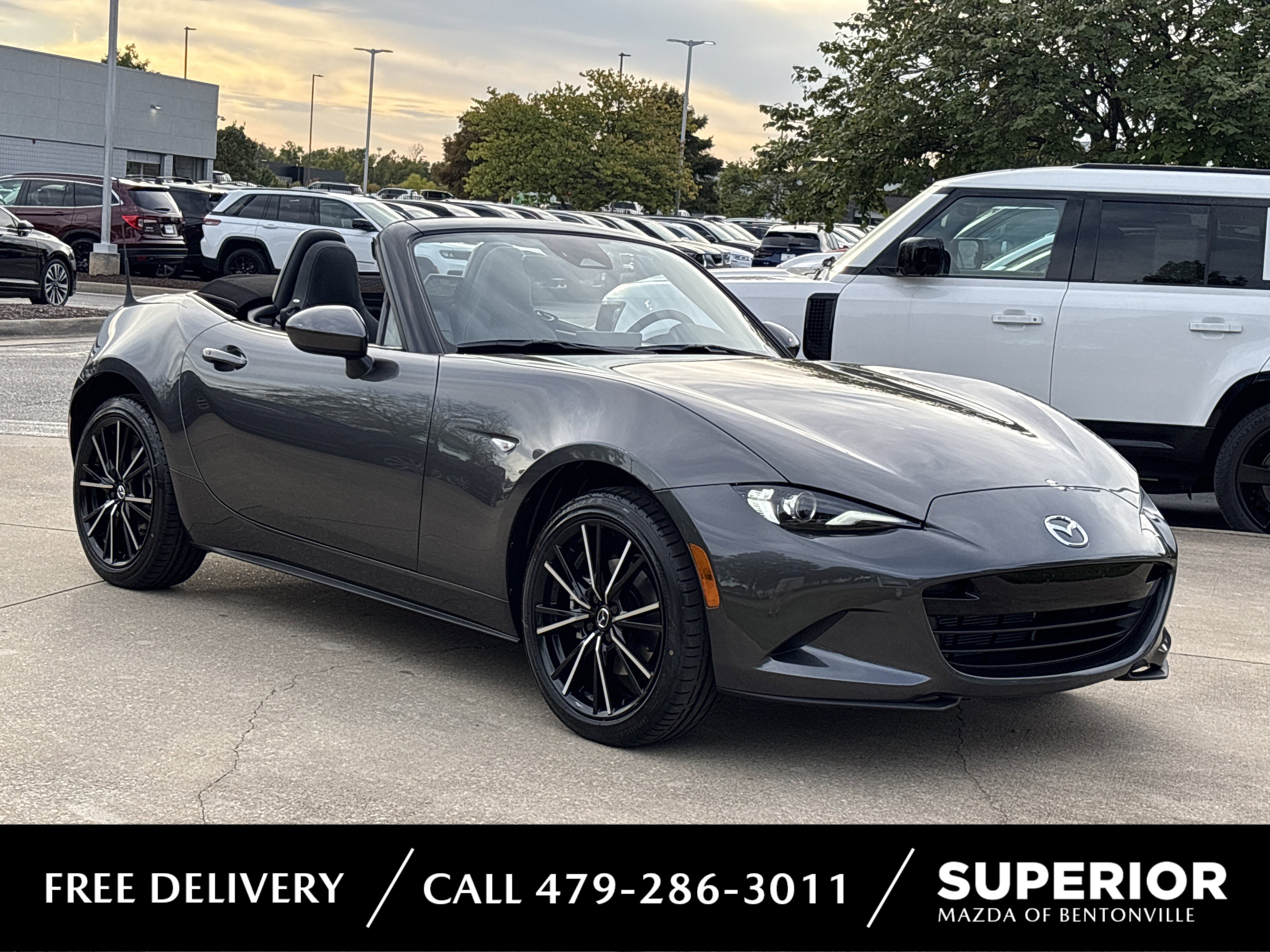 2025 Mazda MX-5 Miata Grand Touring's photo