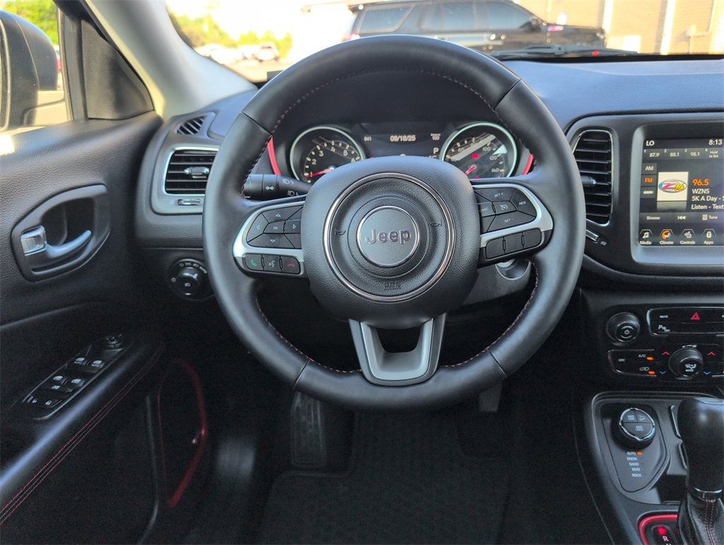 2018 Jeep Compass Trailhawk photo 10