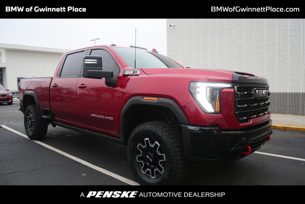 2026 GMC Sierra 2500HD AT4X's photo