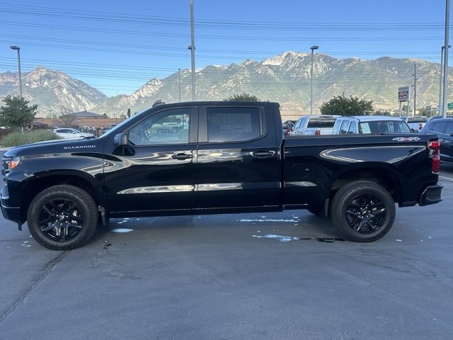 2025 Chevrolet Silverado 1500 Custom photo 3
