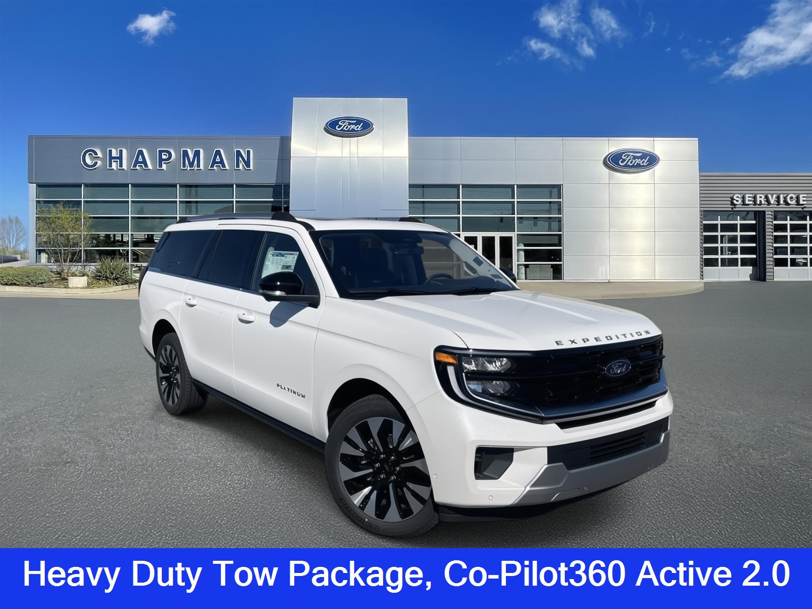 2025 Ford Expedition Platinum's photo