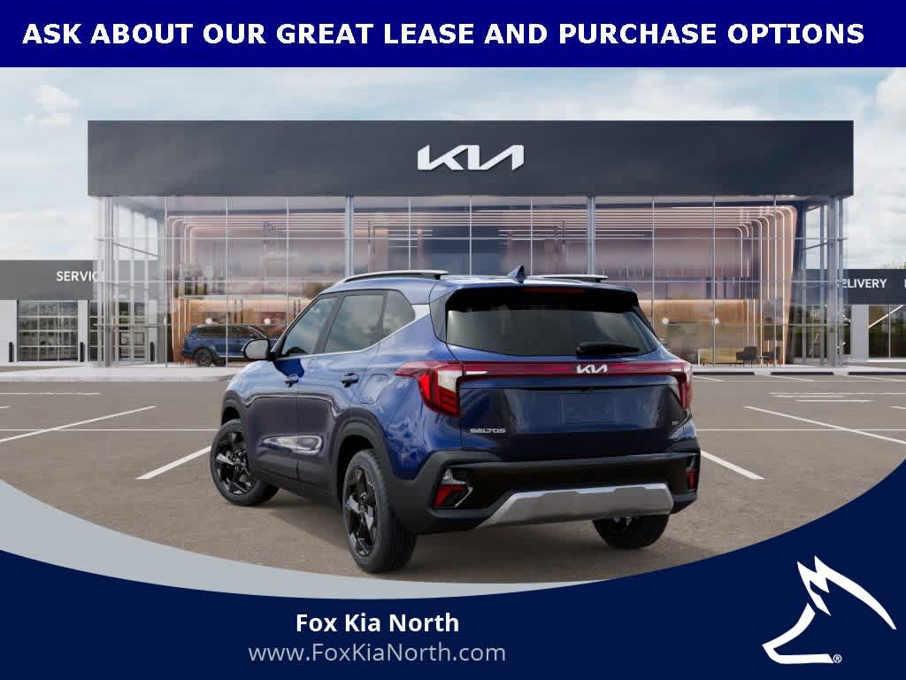 2026 Kia Seltos EX photo 3