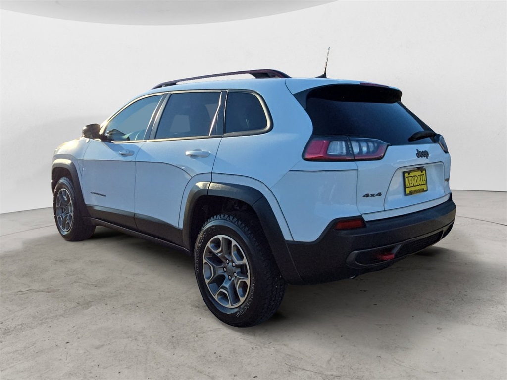 2022 Jeep Cherokee Trailhawk photo 3