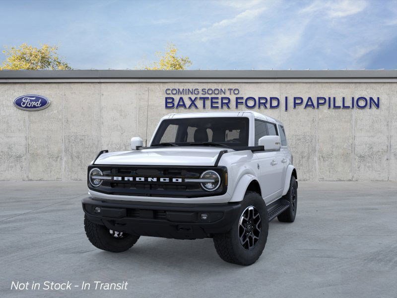 2025 Ford Bronco Outer Banks photo 12