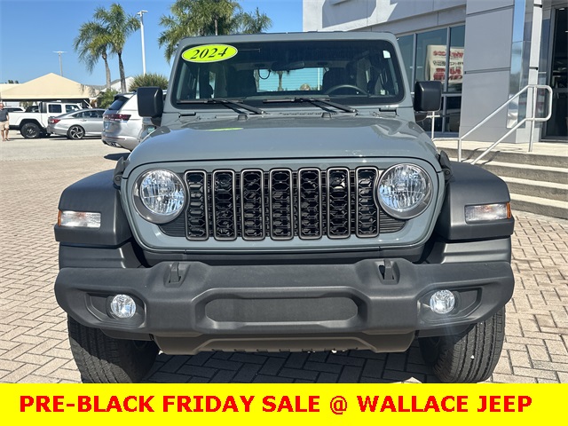 2024 Jeep Wrangler Sport photo 2