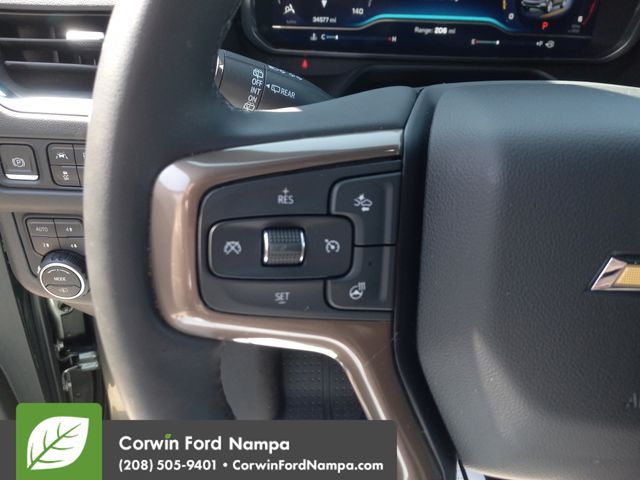 Used 2023 Green Chevrolet High Country image 20