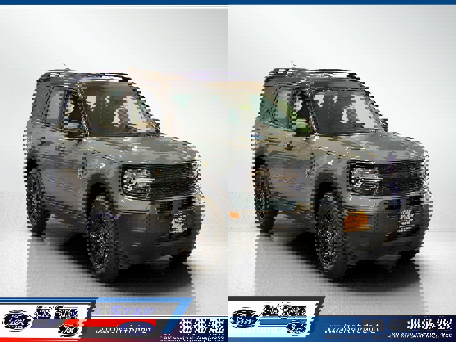 2025 Ford Bronco Sport Big Bend's photo