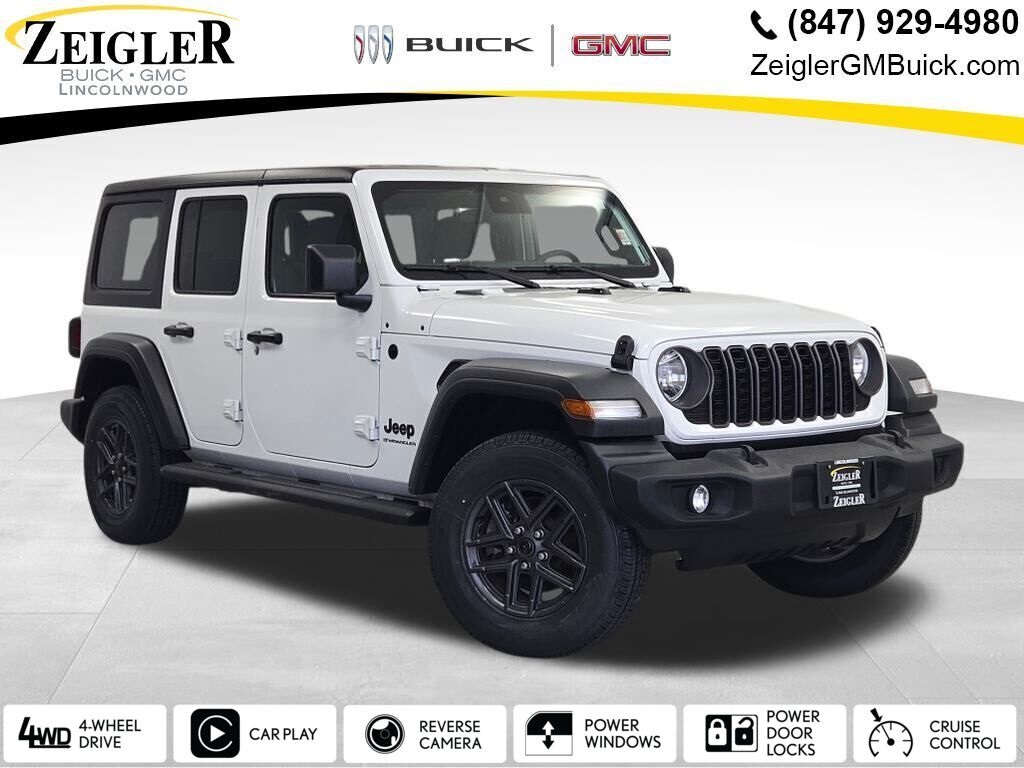 2024 Jeep Wrangler 4-Door Sport S's photo