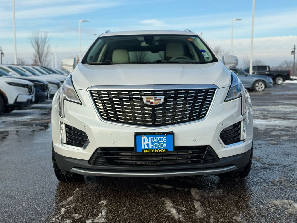 Used 2022 Cadillac XT5 Premium Luxury with VIN 1GYKNDRS4NZ145061 for sale in Coon Rapids, Minnesota