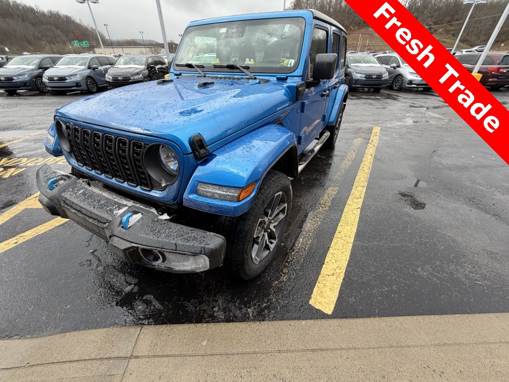 2024 Jeep Wrangler Sport S 4xe photo 2