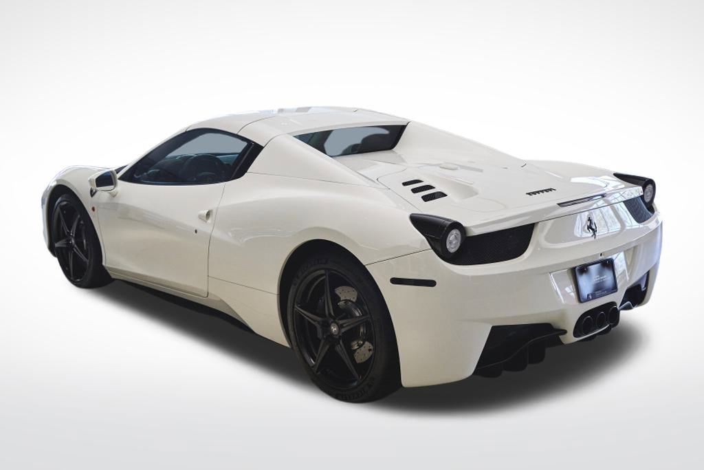 2015 Ferrari 458 Spider photo 4