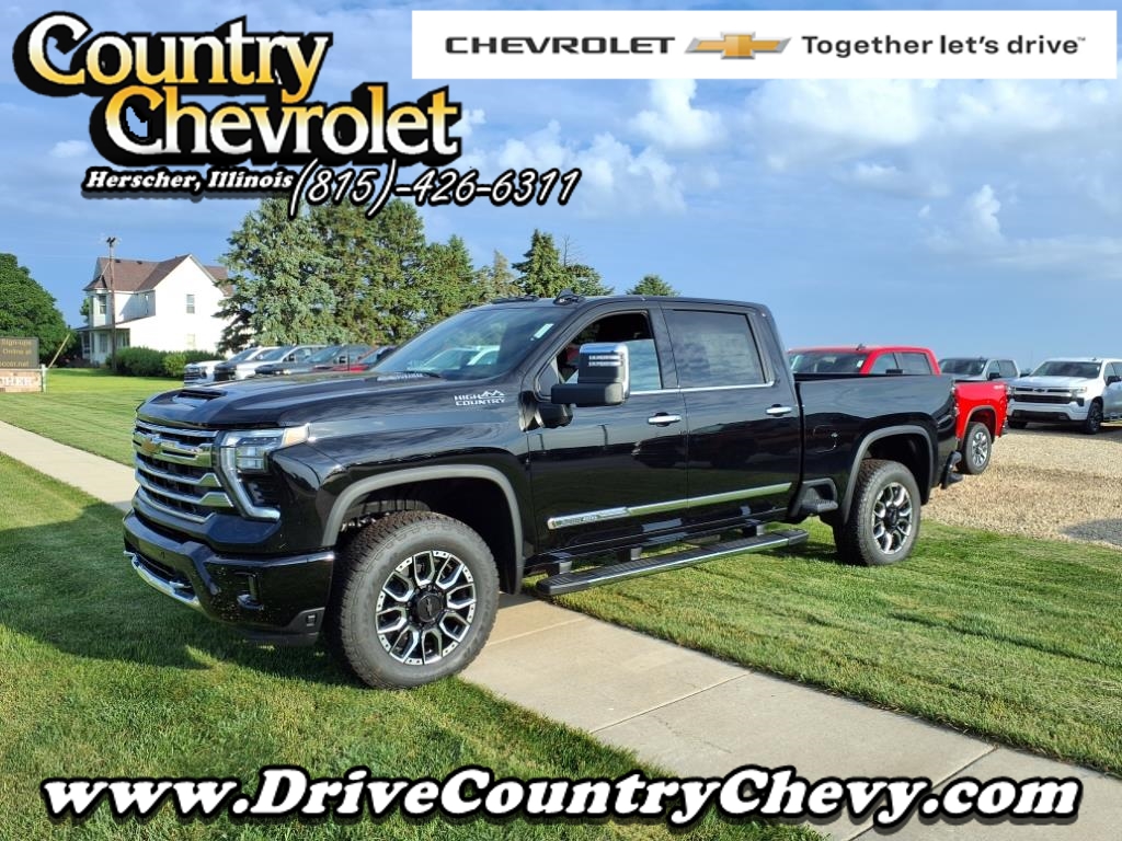2025 Chevrolet Silverado 2500HD High Country's photo