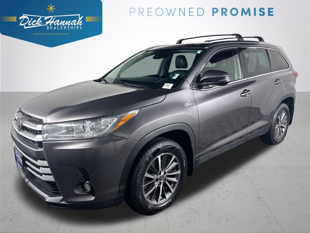 2019 Toyota Highlander XLE