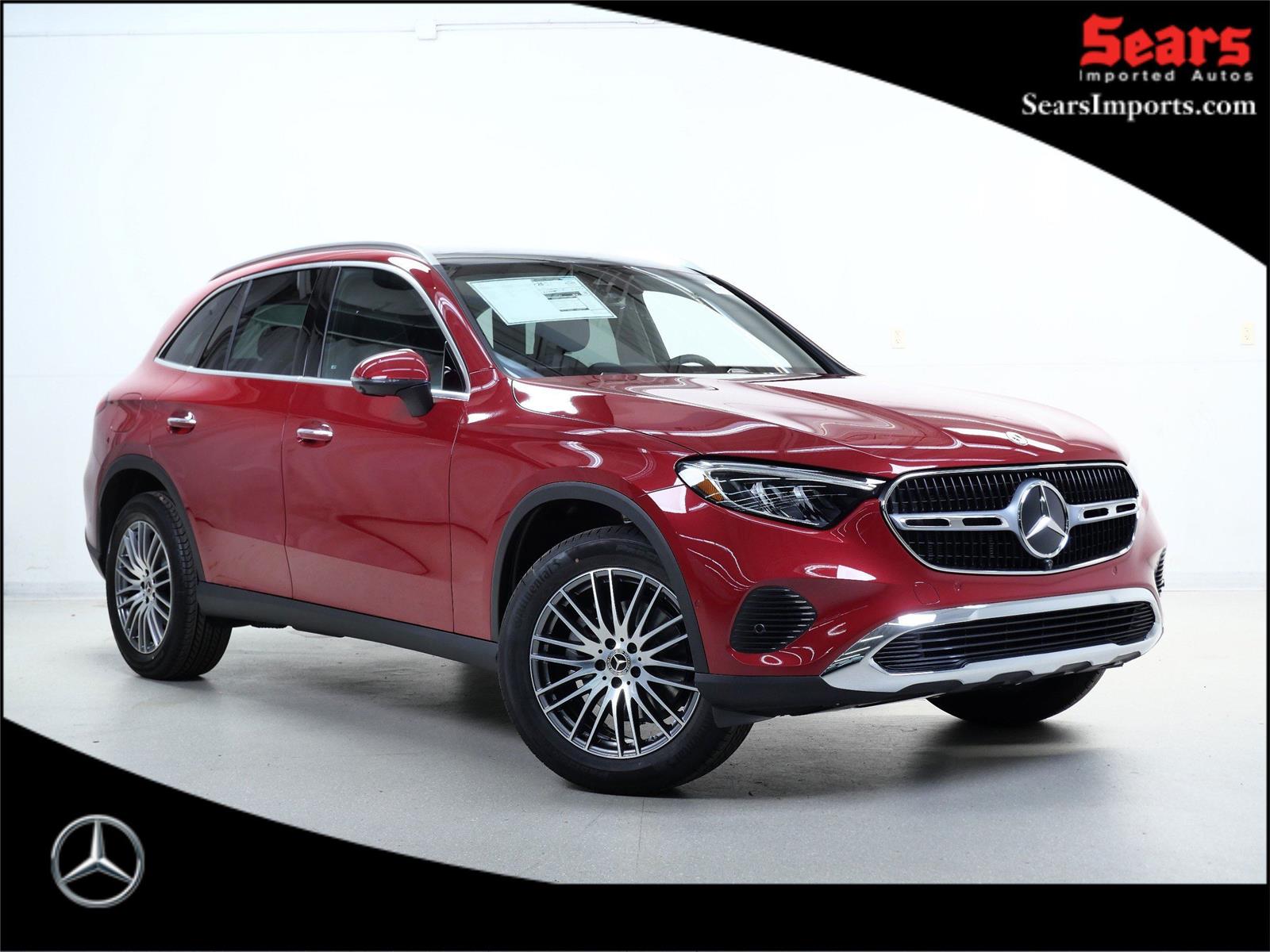 2026 Mercedes-Benz GLC Base's photo