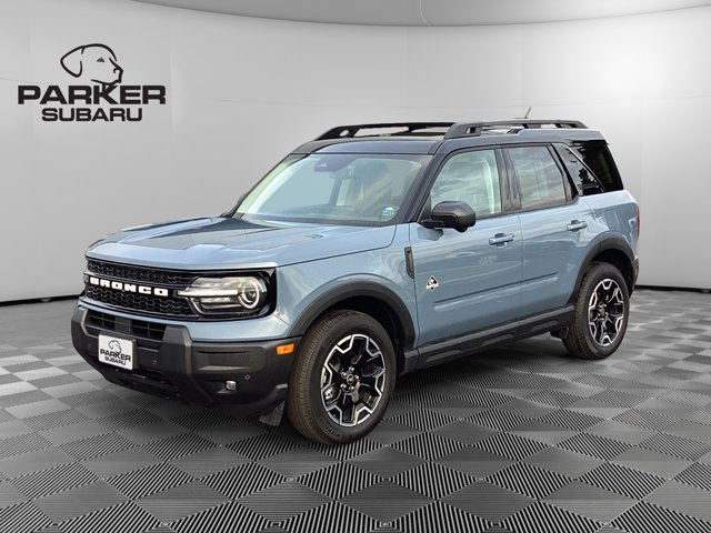 2025 Ford Bronco Sport Outer Banks's photo