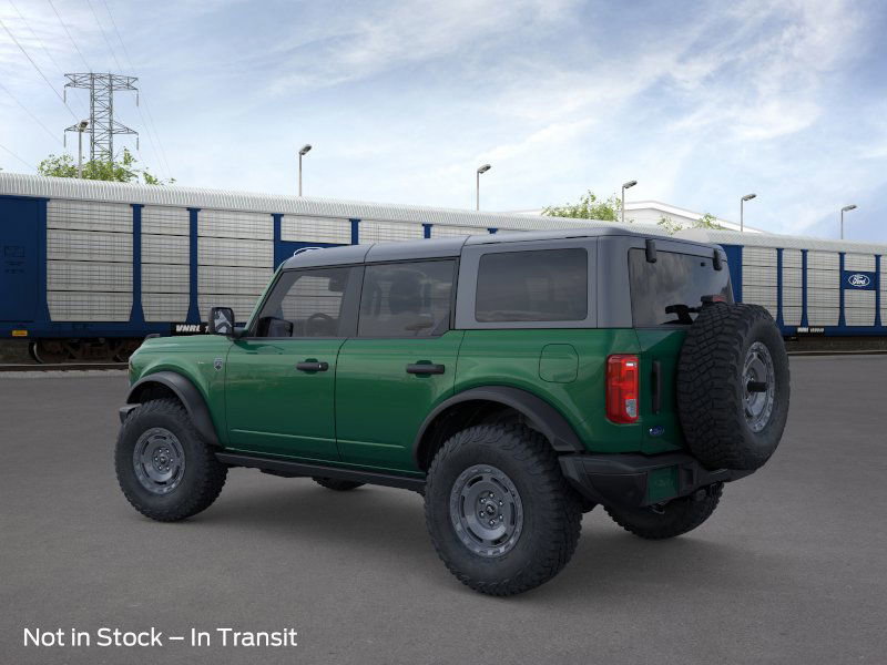 2025 Ford Bronco Big Bend photo 4
