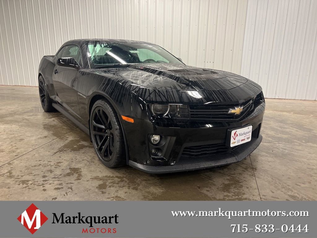2015 Chevrolet Camaro ZL1's photo