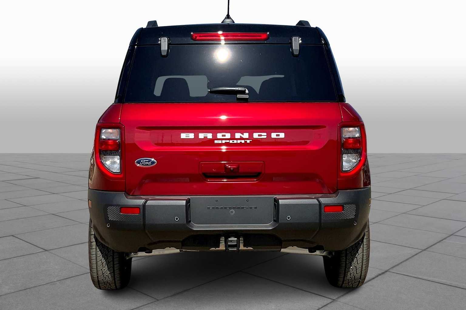 2025 Ford Bronco Sport Badlands photo 3