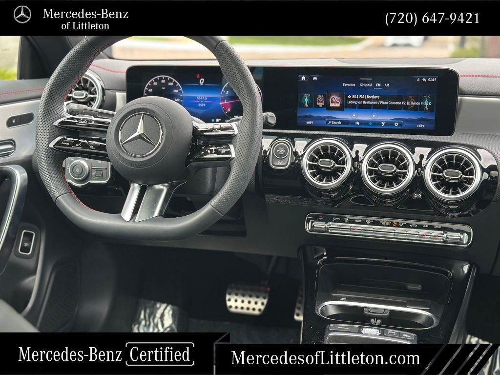 2025 Mercedes Benz CLA 250 4MATIC photo 20