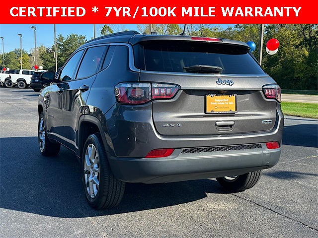 2022 Jeep Compass Latitude Lux Altitude photo 4