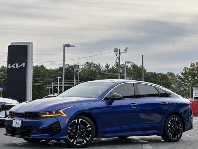 2022 Kia K5 GT-Line photo 3