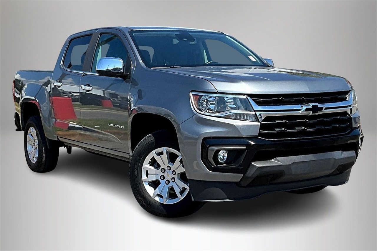2021 Chevrolet Colorado LT