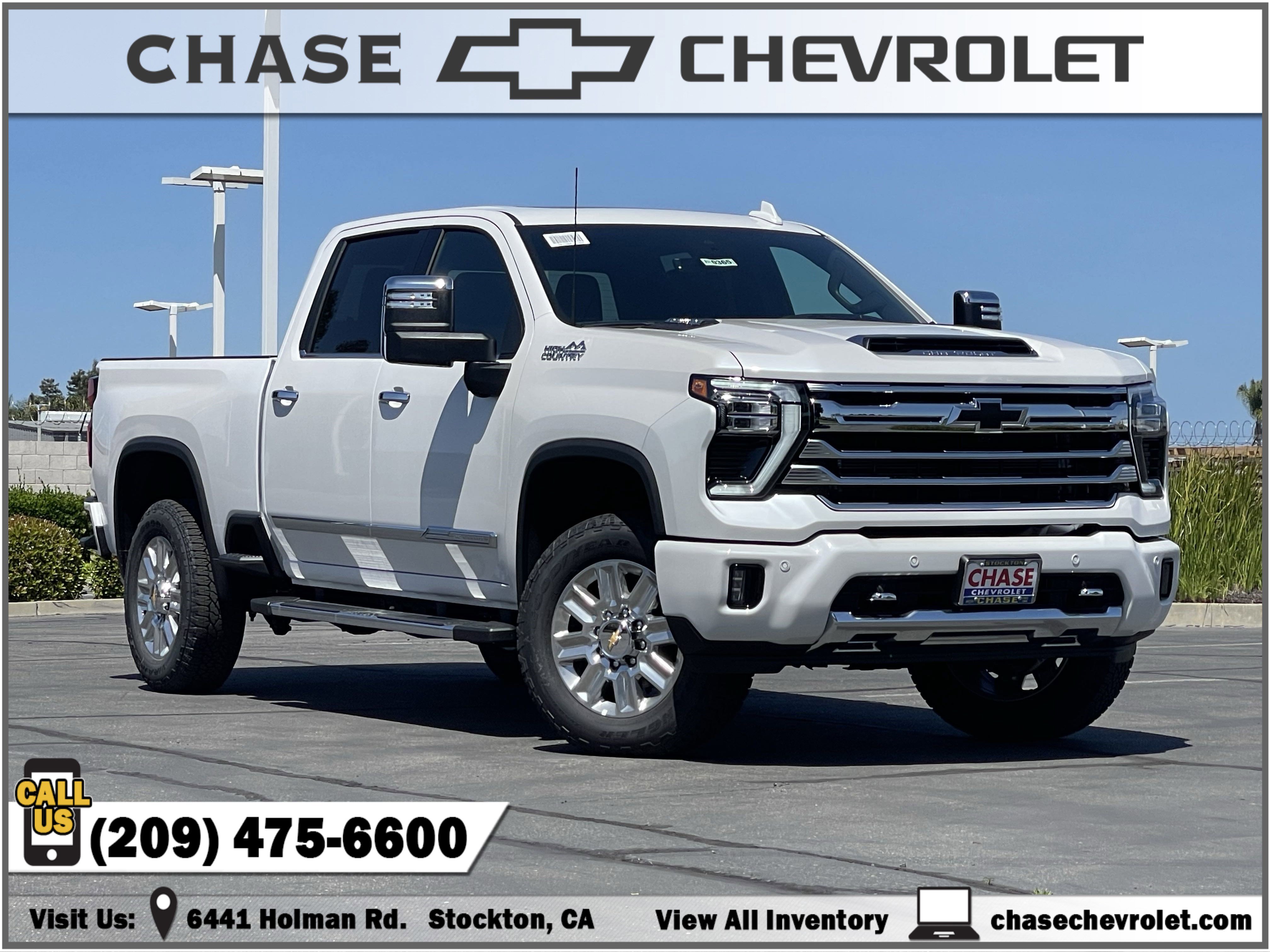 2025 Chevrolet Silverado 2500HD High Country's photo