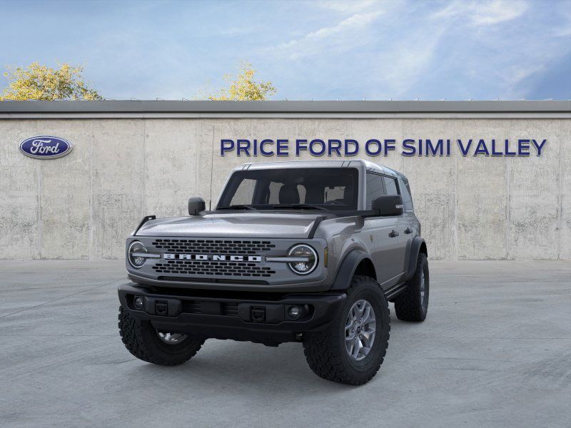 2025 Ford Bronco Badlands photo 2