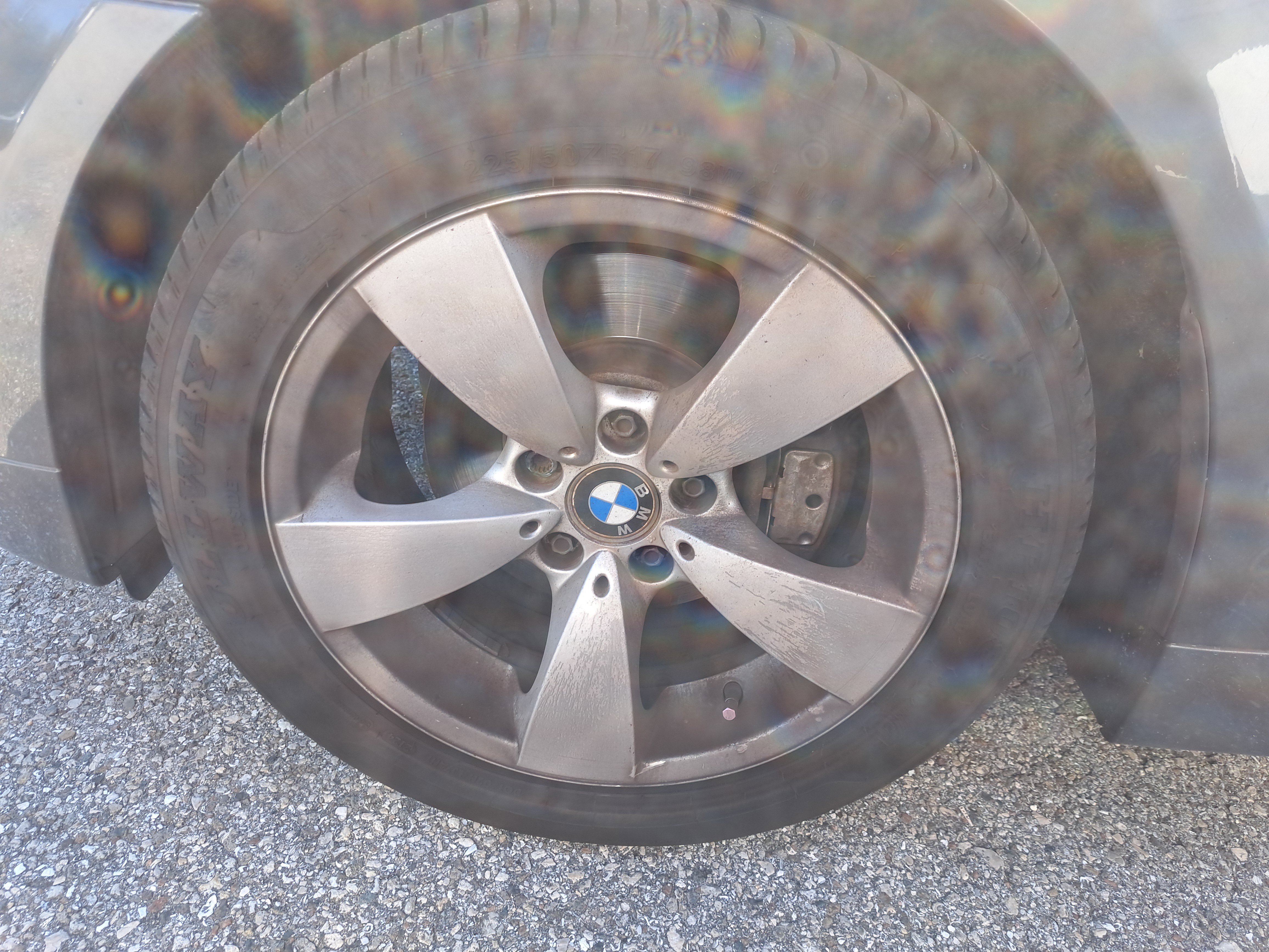 Used 2005 BMW 5 Series 525i with VIN WBANA53535B858059 for sale in Bradenton, FL